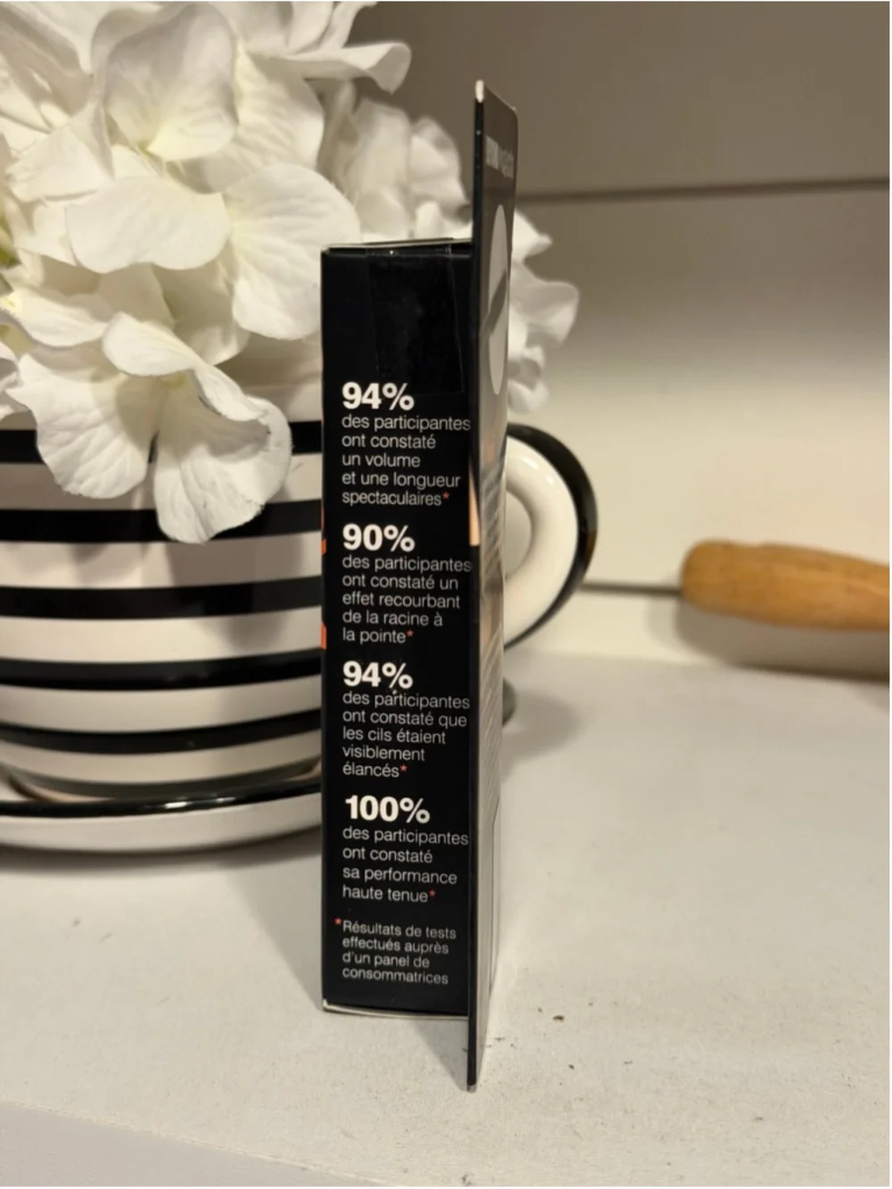 New Benefit They're Real! Beyond Mascara Black Full Size